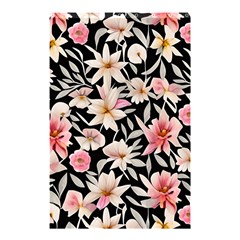 Botanical Flowers Shower Curtain 48  X 72  (small)  by GardenOfOphir