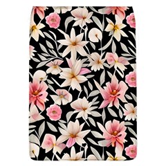 Botanical Flowers Removable Flap Cover (l) by GardenOfOphir