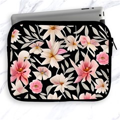 Botanical Flowers Apple Ipad 2/3/4 Zipper Cases by GardenOfOphir