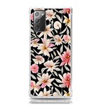 Botanical Flowers Samsung Galaxy Note 20 TPU UV Case Front