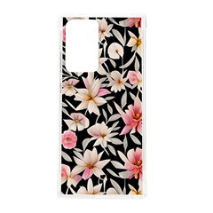 Botanical Flowers Samsung Galaxy Note 20 Ultra Tpu Uv Case by GardenOfOphir