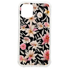 Botanical Flowers Iphone 12 Mini Tpu Uv Print Case	