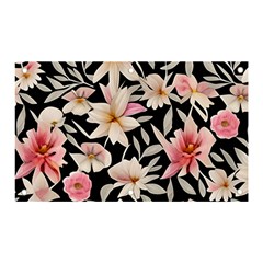 Botanical Flowers Banner And Sign 5  X 3 