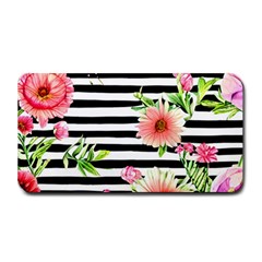 Blooming Watercolor Flowers Medium Bar Mat by GardenOfOphir