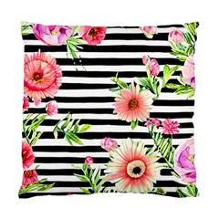 Blooming Watercolor Flowers Standard Cushion Case (one Side) by GardenOfOphir