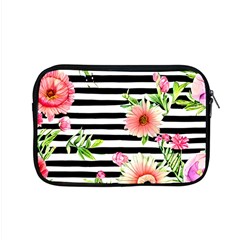 Blooming Watercolor Flowers Apple Macbook Pro 15  Zipper Case by GardenOfOphir