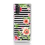 Blooming watercolor flowers Samsung Galaxy S20 6.2 Inch TPU UV Case Front