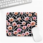 Cheery Watercolor Flowers Small Mousepad Front