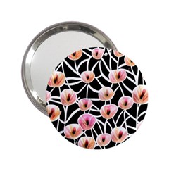 Cheery Watercolor Flowers 2 25  Handbag Mirrors by GardenOfOphir