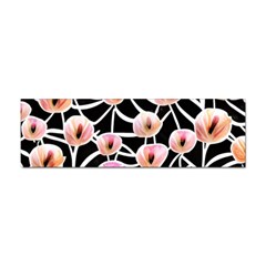 Cheery Watercolor Flowers Sticker Bumper (10 Pack)