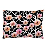 Cheery Watercolor Flowers Pillow Case 26.62 x18.9  Pillow Case