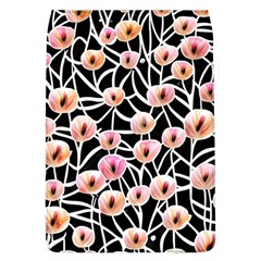 Cheery Watercolor Flowers Removable Flap Cover (l) by GardenOfOphir