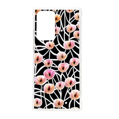 Cheery Watercolor Flowers Samsung Galaxy Note 20 Ultra Tpu Uv Case by GardenOfOphir