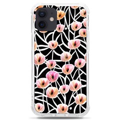 Cheery Watercolor Flowers Iphone 12 Mini Tpu Uv Print Case	 by GardenOfOphir