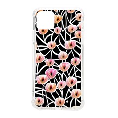 Cheery Watercolor Flowers Iphone 11 Pro Max 6 5 Inch Tpu Uv Print Case by GardenOfOphir