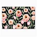 Captivating Watercolor Flowers Postcards 5  x 7  (Pkg of 10) Front