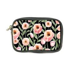 Captivating Watercolor Flowers Coin Purse