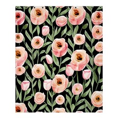 Captivating Watercolor Flowers Shower Curtain 60  X 72  (medium)  by GardenOfOphir