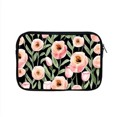 Captivating Watercolor Flowers Apple MacBook Pro 15  Zipper Case