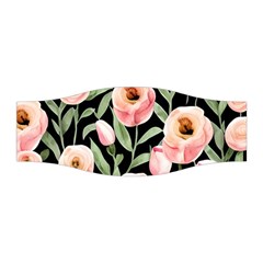 Captivating Watercolor Flowers Stretchable Headband