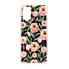 Captivating Watercolor Flowers Samsung Galaxy S20plus 6 7 Inch Tpu Uv Case by GardenOfOphir