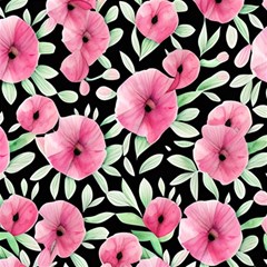 Watercolor Flowers Botanical Foliage Play Mat (square) by GardenOfOphir