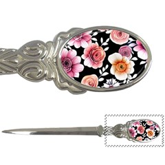 Cheerful Watercolor Flowers Letter Opener by GardenOfOphir