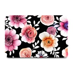 Cheerful Watercolor Flowers Plate Mats by GardenOfOphir