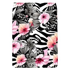 Brilliantly Hued Watercolor Flowers In A Botanical Removable Flap Cover (s) by GardenOfOphir