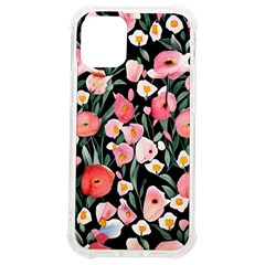 Charming Watercolor Flowers Iphone 12 Mini Tpu Uv Print Case	 by GardenOfOphir