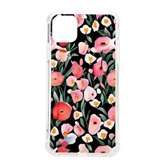 Charming Watercolor Flowers Iphone 11 Pro Max 6 5 Inch Tpu Uv Print Case by GardenOfOphir