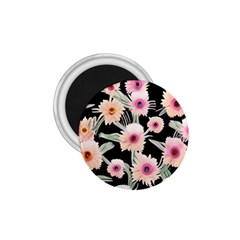 Watercolor Vintage Retro Floral 1 75  Magnets by GardenOfOphir