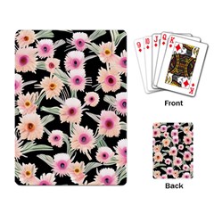 Watercolor Vintage Retro Floral Playing Cards Single Design (rectangle) by GardenOfOphir