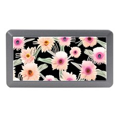 Watercolor Vintage Retro Floral Memory Card Reader (mini) by GardenOfOphir