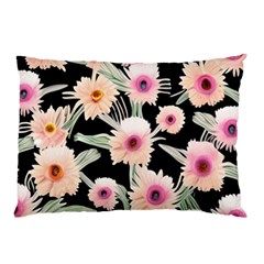 Watercolor Vintage Retro Floral Pillow Case (two Sides) by GardenOfOphir