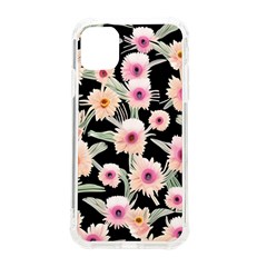 Watercolor Vintage Retro Floral Iphone 11 Tpu Uv Print Case by GardenOfOphir