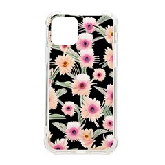 Watercolor Vintage Retro Floral Iphone 11 Pro 5 8 Inch Tpu Uv Print Case by GardenOfOphir