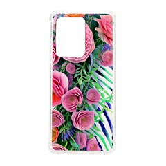 Adorned Watercolor Flowers Samsung Galaxy S20 Ultra 6 9 Inch Tpu Uv Case by GardenOfOphir