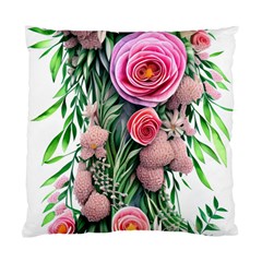 Brilliant Blushing Blossoms Standard Cushion Case (two Sides) by GardenOfOphir