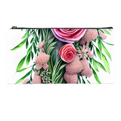 Brilliant Blushing Blossoms Pencil Case by GardenOfOphir