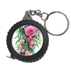 Brilliant Blushing Blossoms Measuring Tape by GardenOfOphir