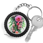 Brilliant Blushing Blossoms Measuring Tape Front