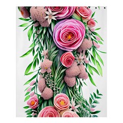 Brilliant Blushing Blossoms Shower Curtain 60  X 72  (medium)  by GardenOfOphir