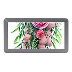 Brilliant Blushing Blossoms Memory Card Reader (mini) by GardenOfOphir