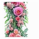 Brilliant Blushing Blossoms Small Garden Flag (Two Sides) Front