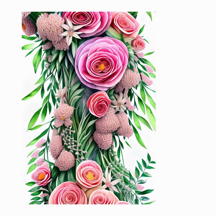 Brilliant Blushing Blossoms Small Garden Flag (Two Sides)