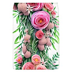 Brilliant Blushing Blossoms Removable Flap Cover (l)