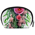 Brilliant Blushing Blossoms Accessory Pouch (Large) Back