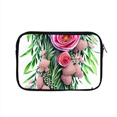 Brilliant Blushing Blossoms Apple Macbook Pro 15  Zipper Case by GardenOfOphir