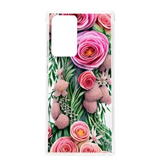 Brilliant Blushing Blossoms Samsung Galaxy Note 20 Ultra Tpu Uv Case by GardenOfOphir